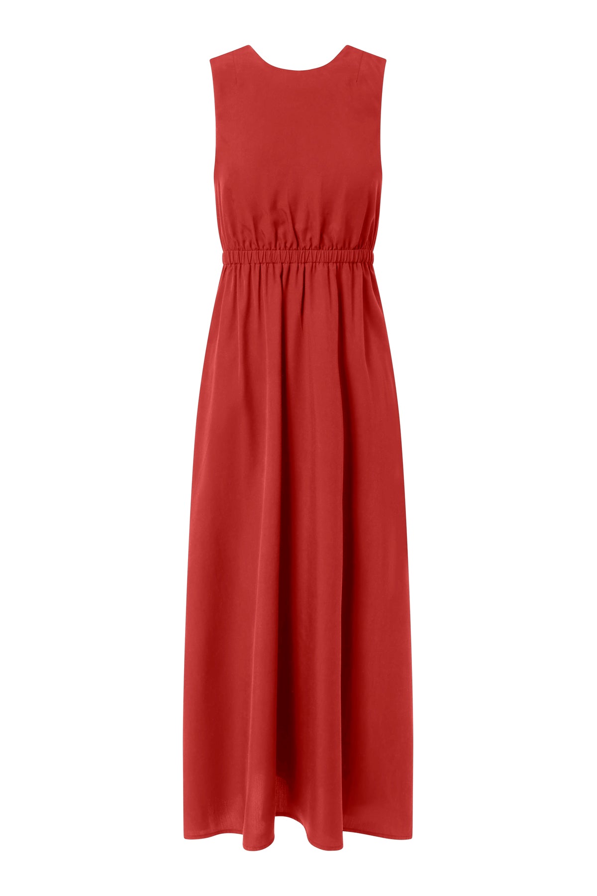 MAROON KARL DRESS