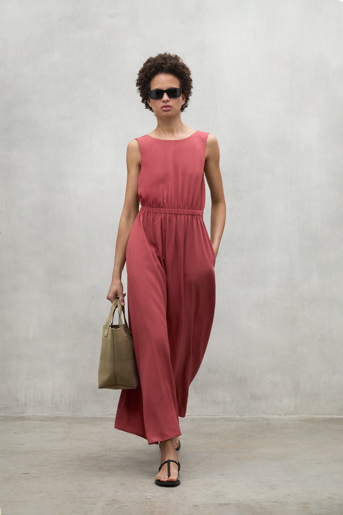 MAROON KARL DRESS