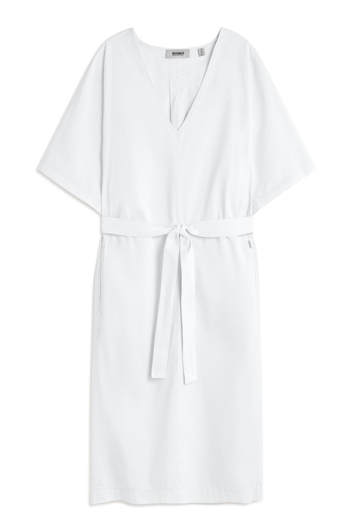 WHITE LUDOVICA DRESS