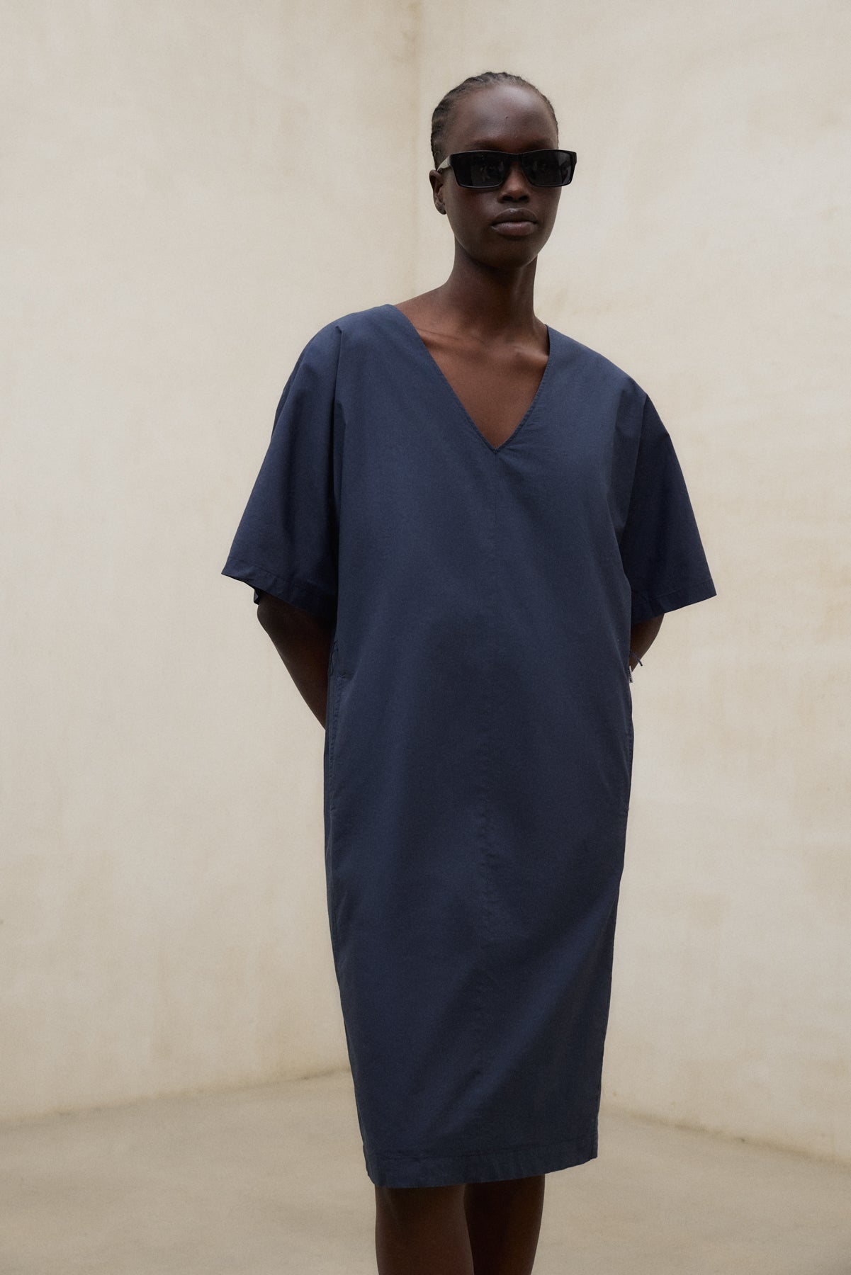VESTIDO LUDOVICA AZUL