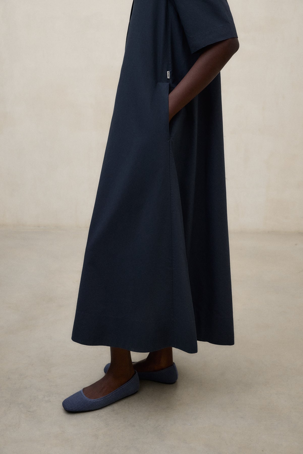 ABITO MARTINA BLU NAVY