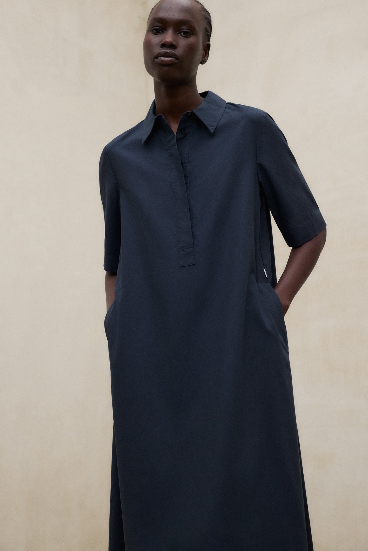 ABITO MARTINA BLU NAVY
