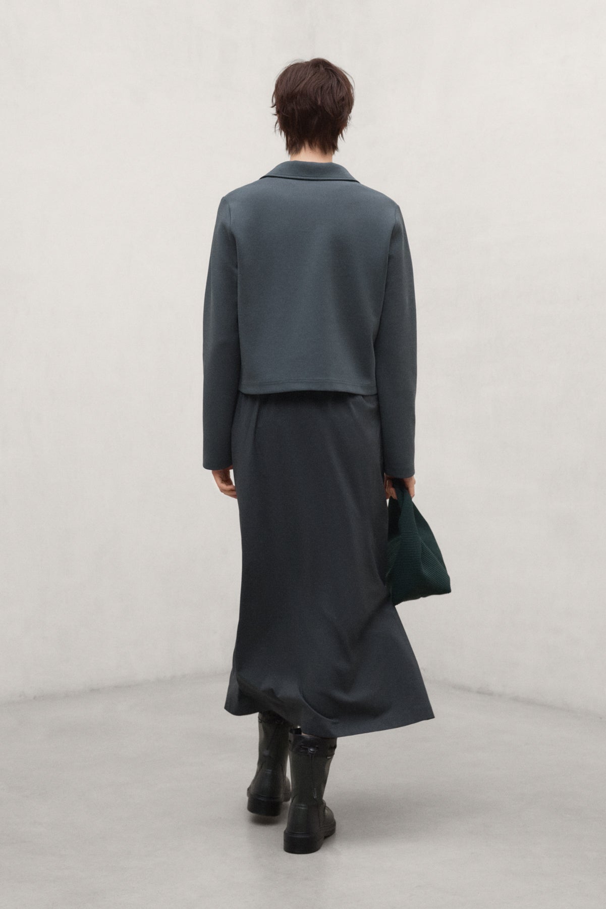 KLEID MARTI KHAKI