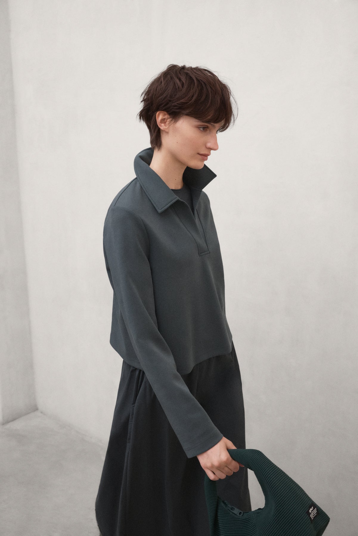 KLEID MARTI KHAKI
