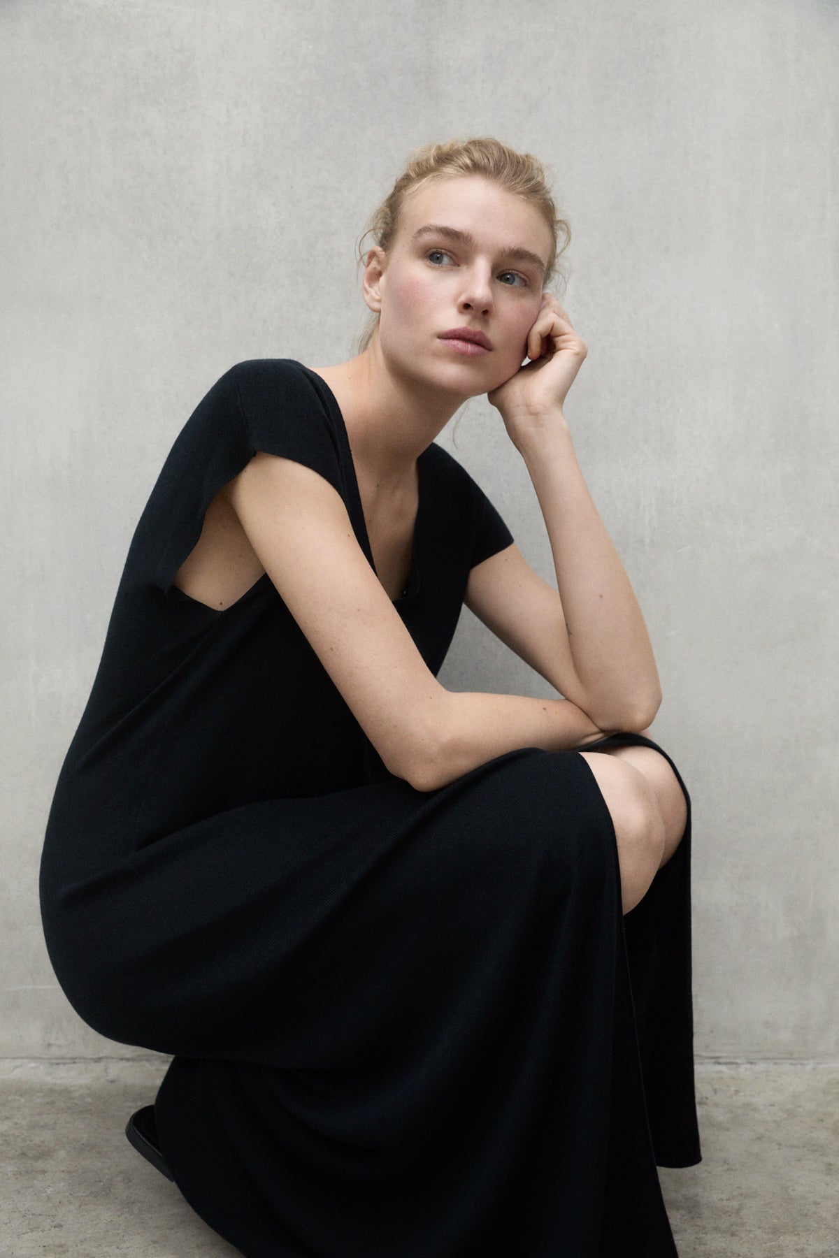 ROBE ONYX NOIRE