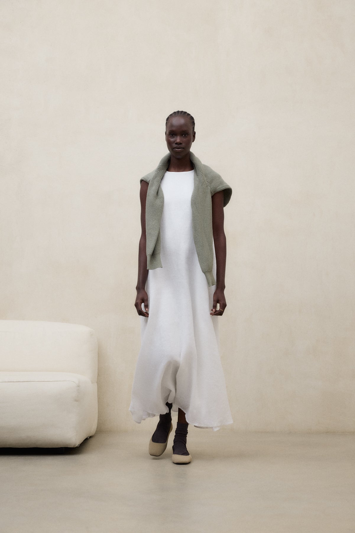VESTIDO UKARA BLANCO