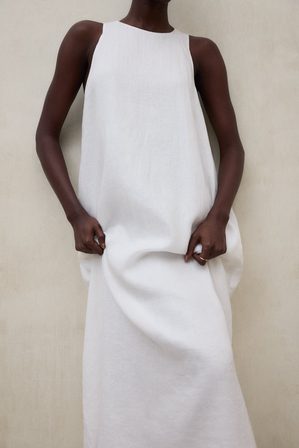 VESTIDO UKARA BLANCO