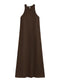 VESTIDO UKARA MARRÓN