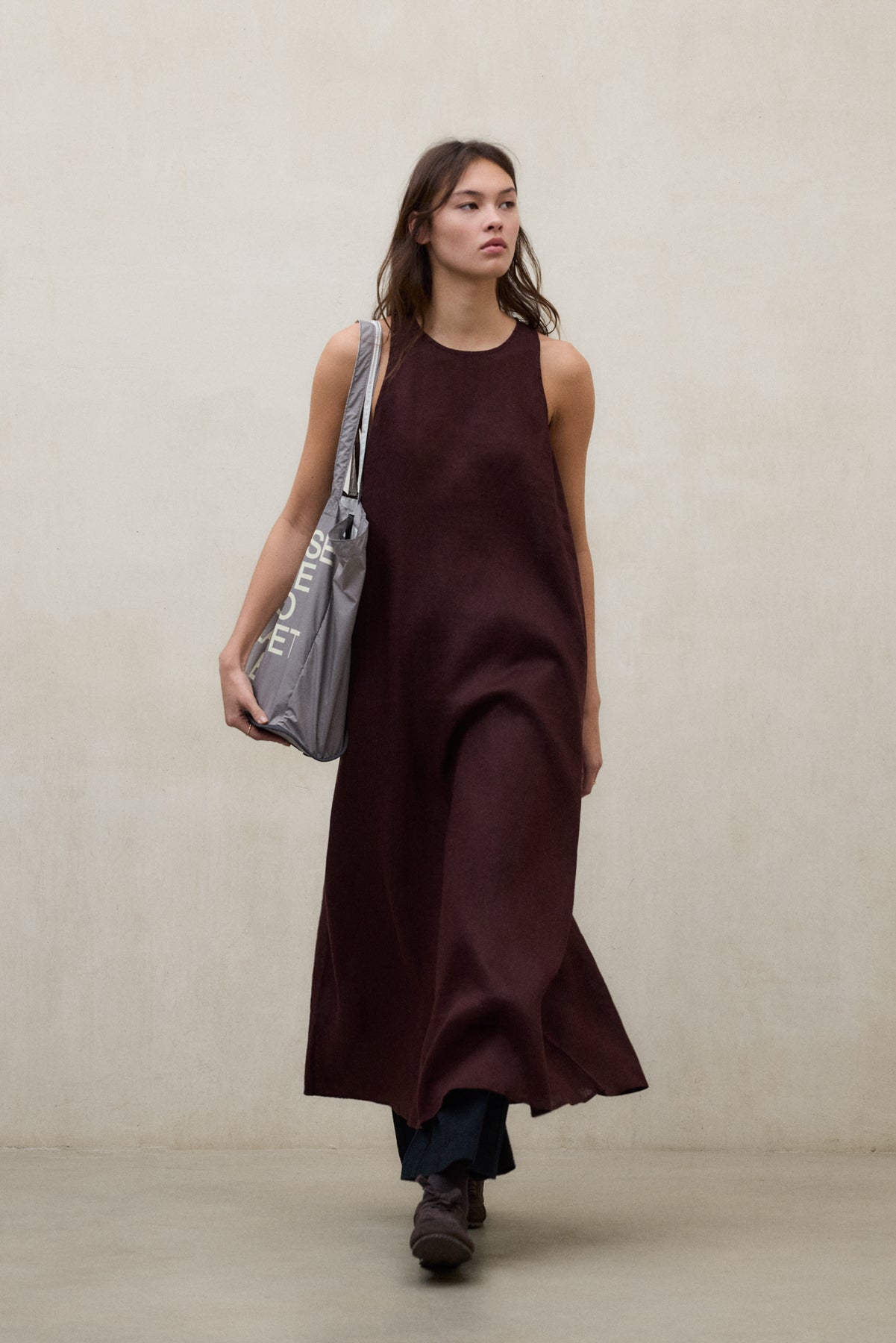 ROBE UKARA MARRON