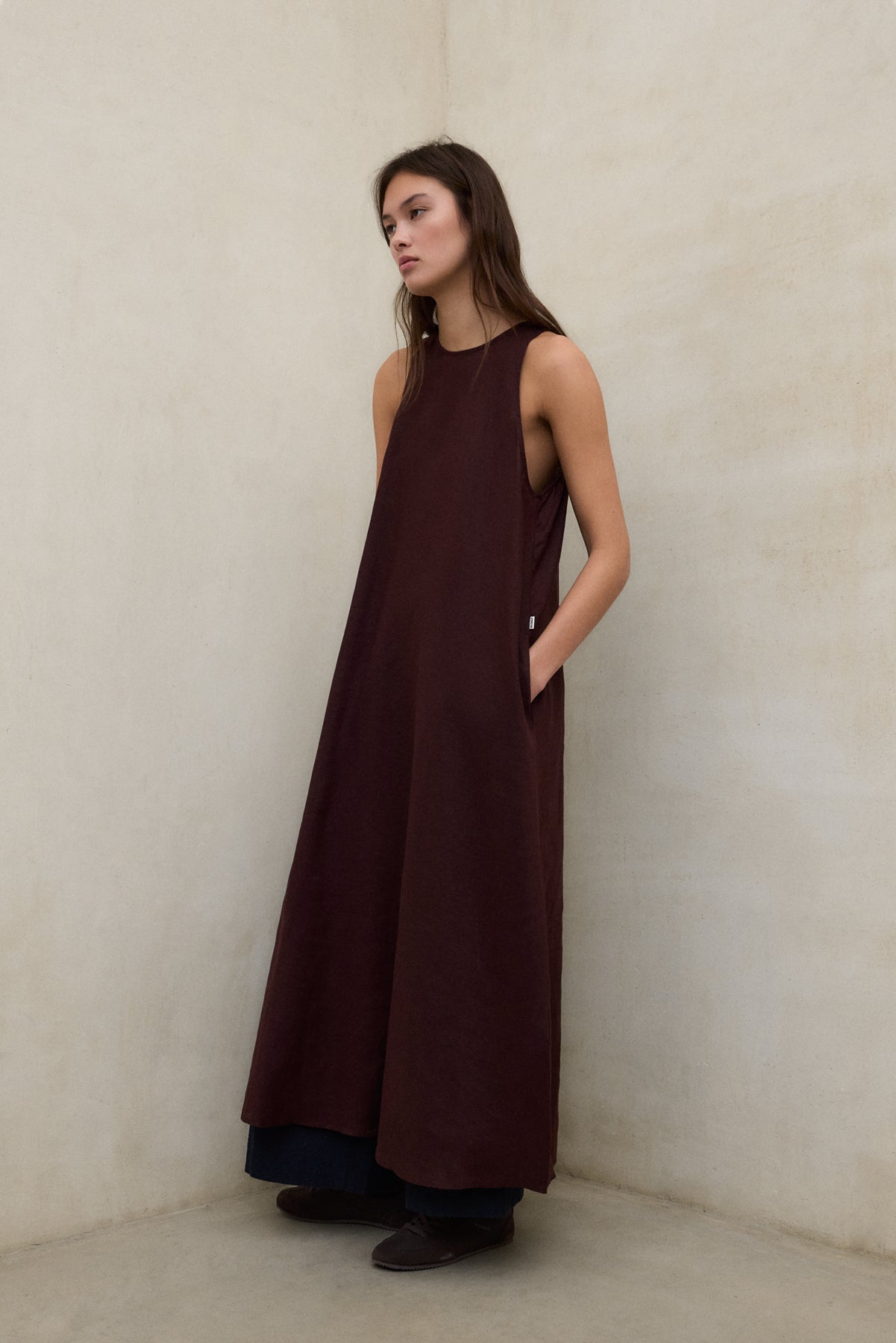 ROBE UKARA MARRON