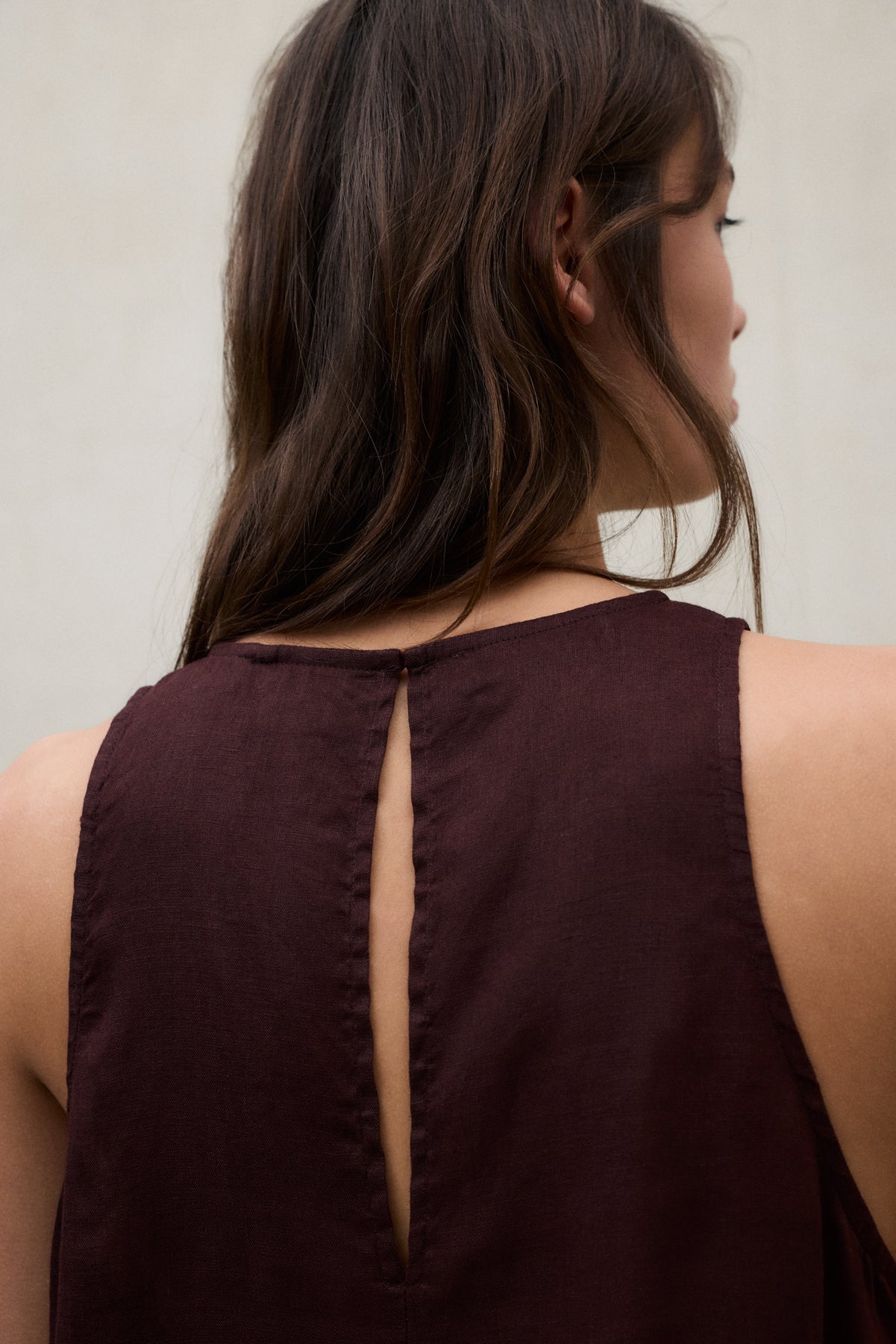 KLEID UKARA BRAUN
