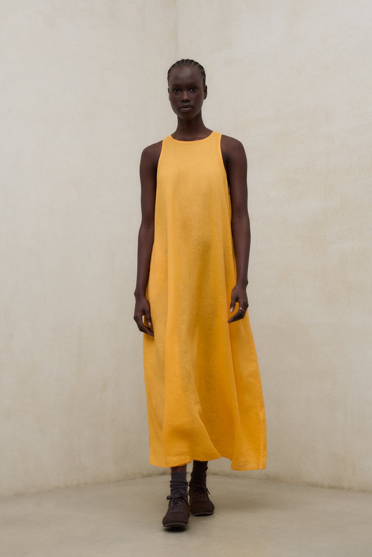 KLEID UKARA ORANGE