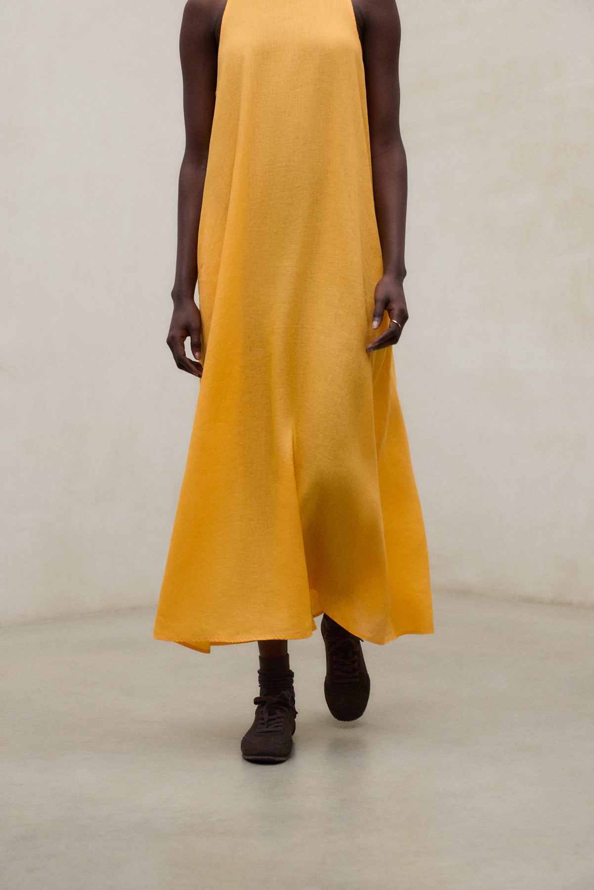KLEID UKARA ORANGE