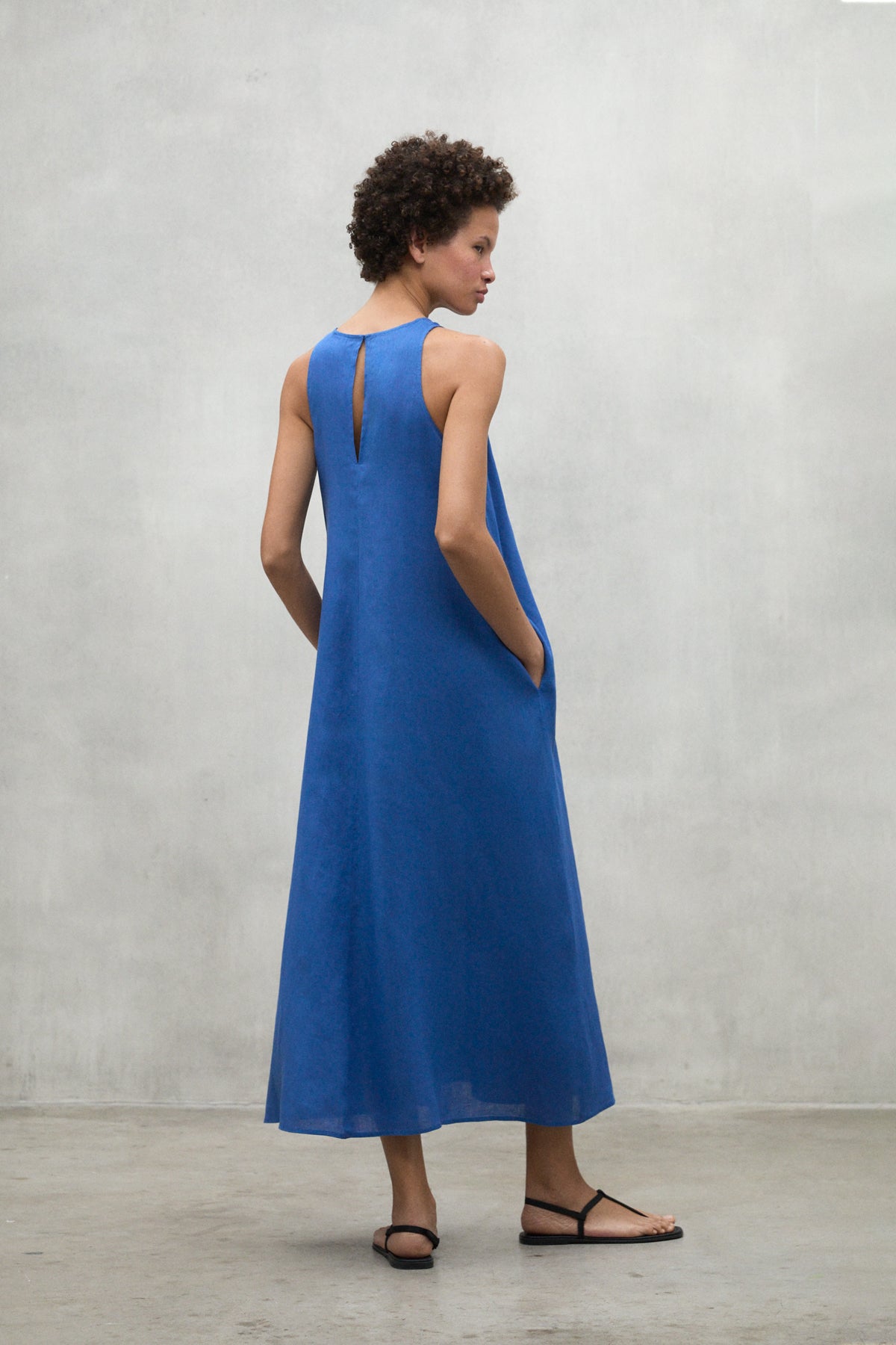 VESTIDO UKARA AZUL