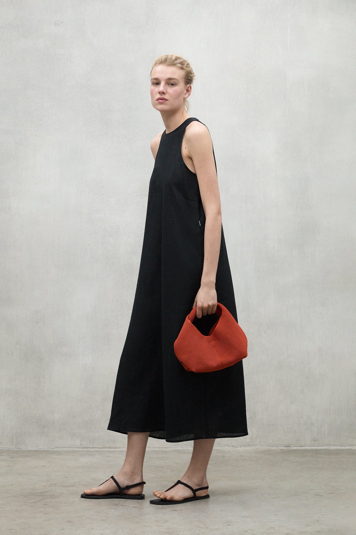 VESTIDO UKARA NEGRO
