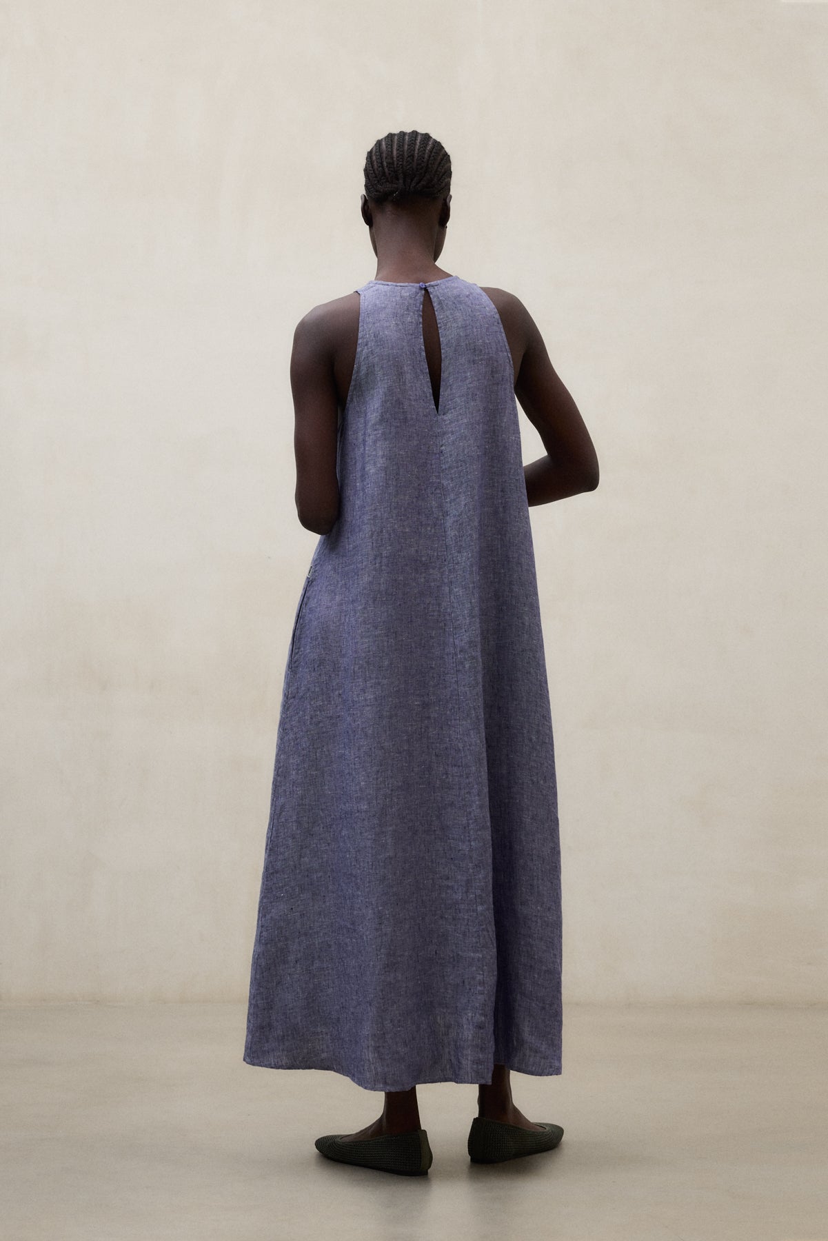 VESTIDO UKARA AZUL