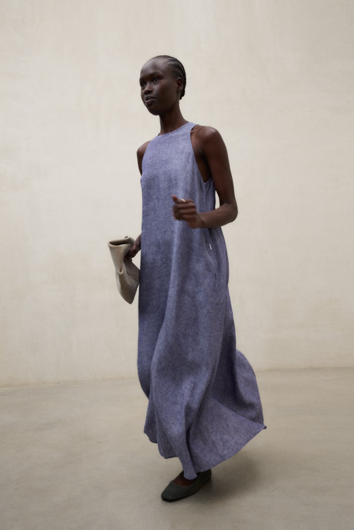 VESTIDO UKARA AZUL