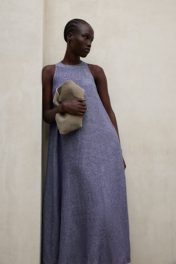 VESTIDO UKARA AZUL