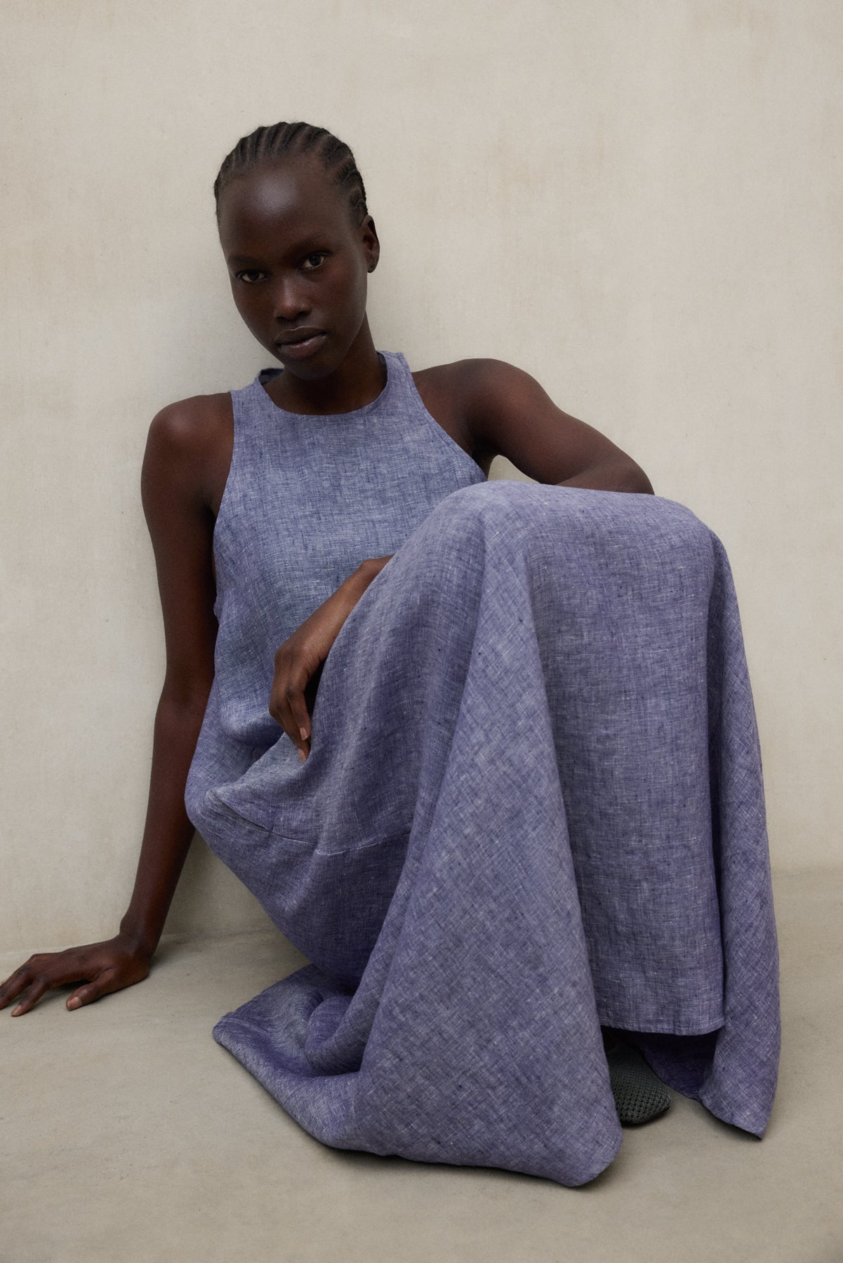 VESTIDO UKARA AZUL
