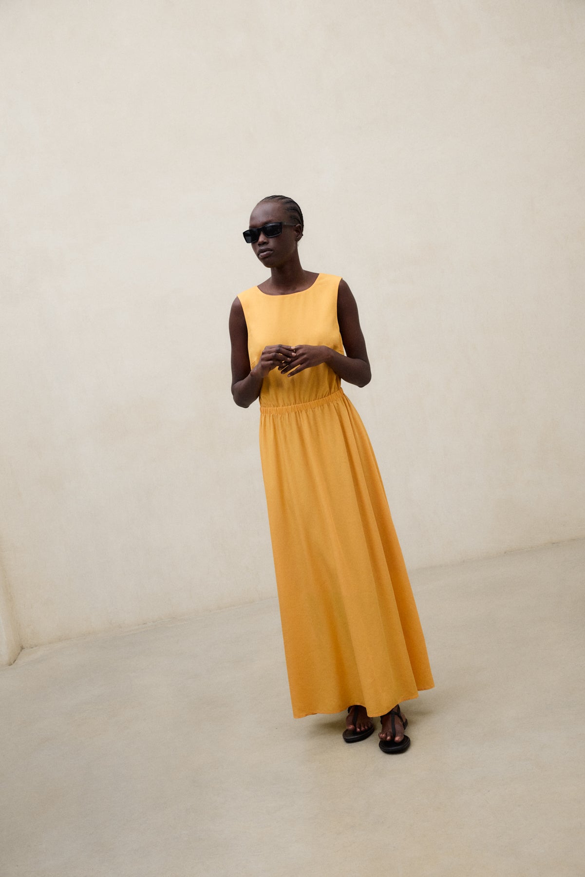 ROBE VITTORIA ORANGE