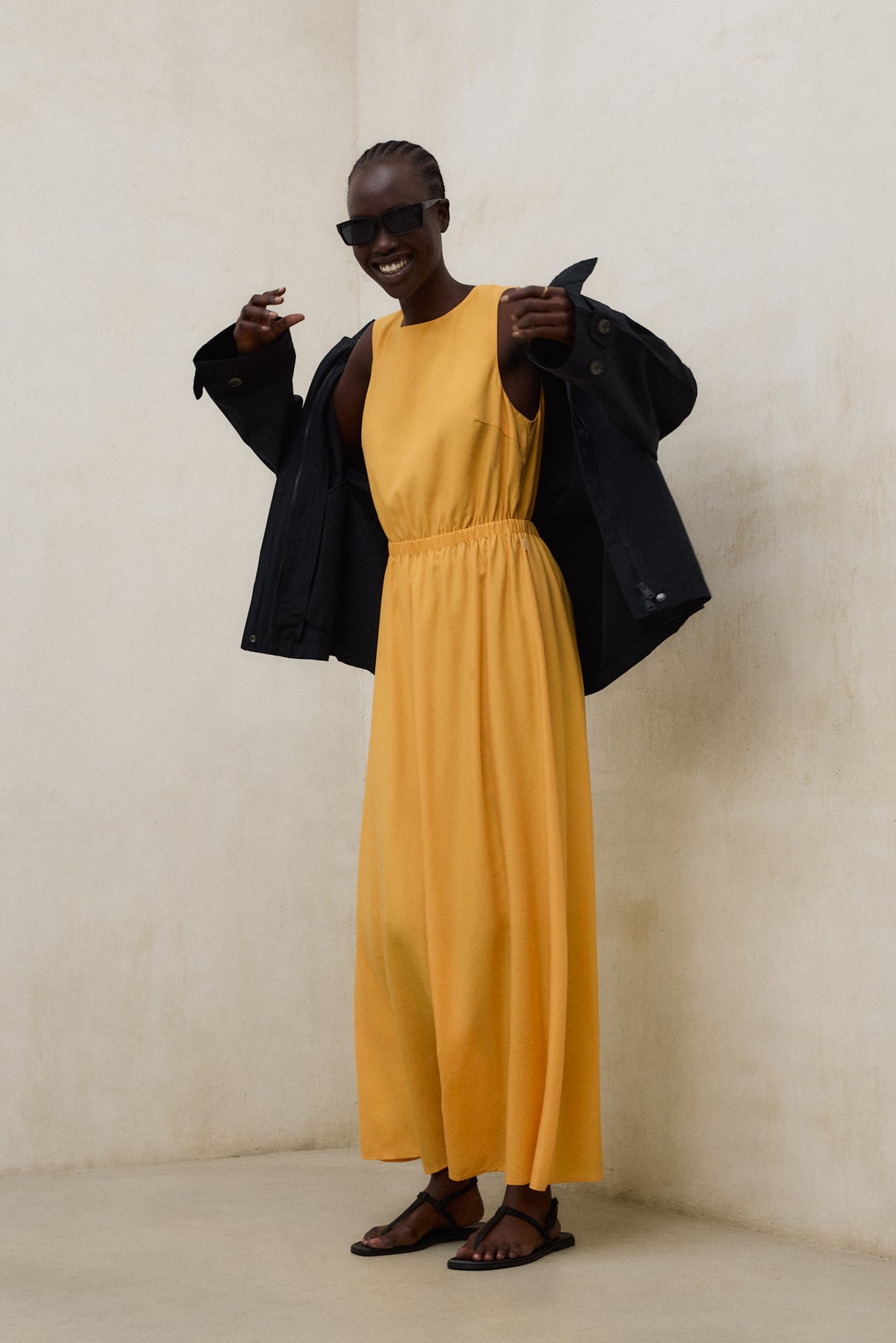 ROBE VITTORIA ORANGE