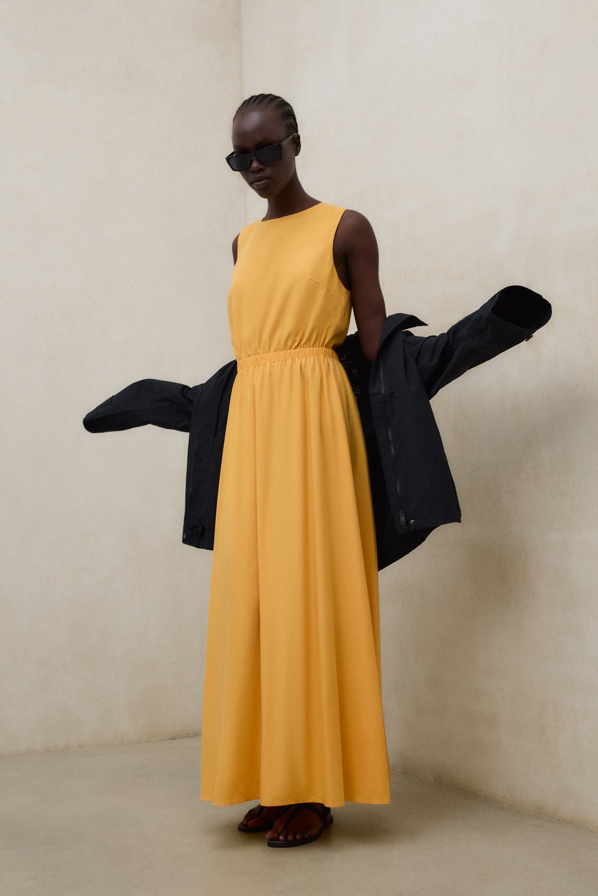 ROBE VITTORIA ORANGE