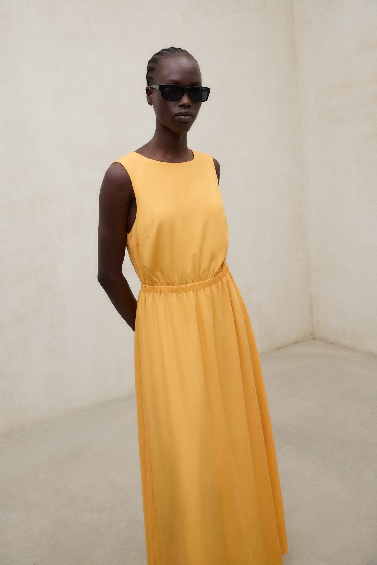 ROBE VITTORIA ORANGE
