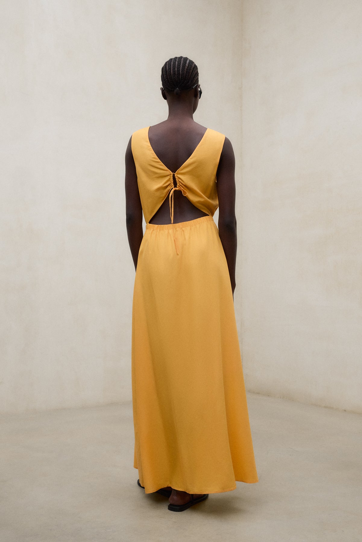 ROBE VITTORIA ORANGE