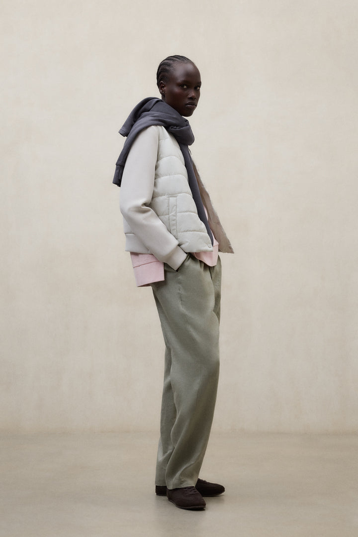 VESTE AYLA GRISE