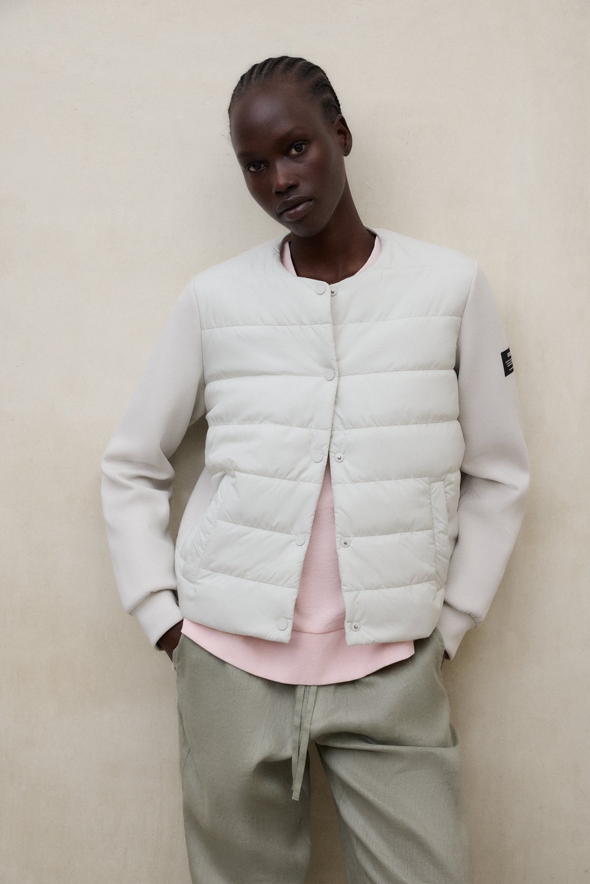 VESTE AYLA GRISE
