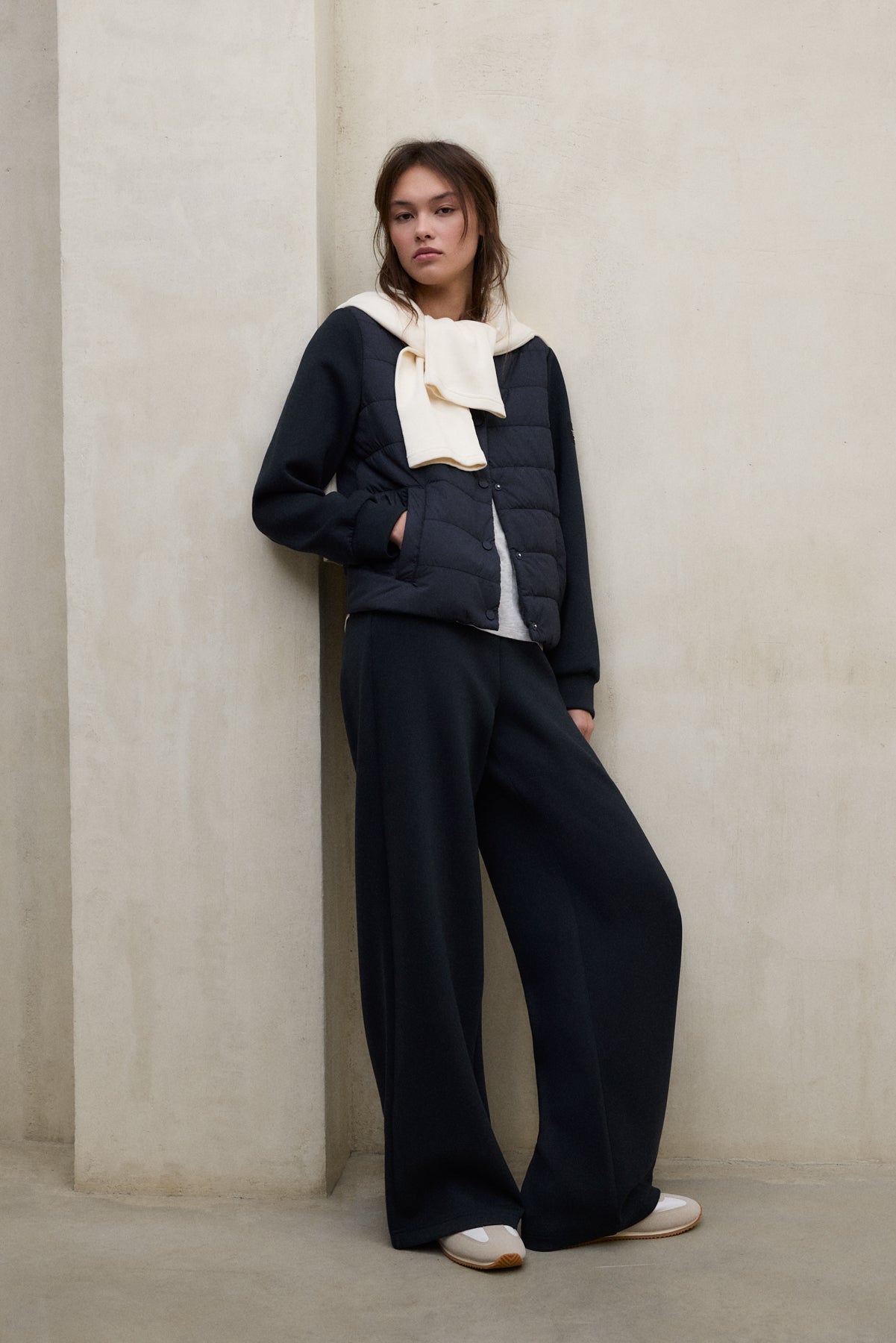 NAVY BLUE AYLA JACKET