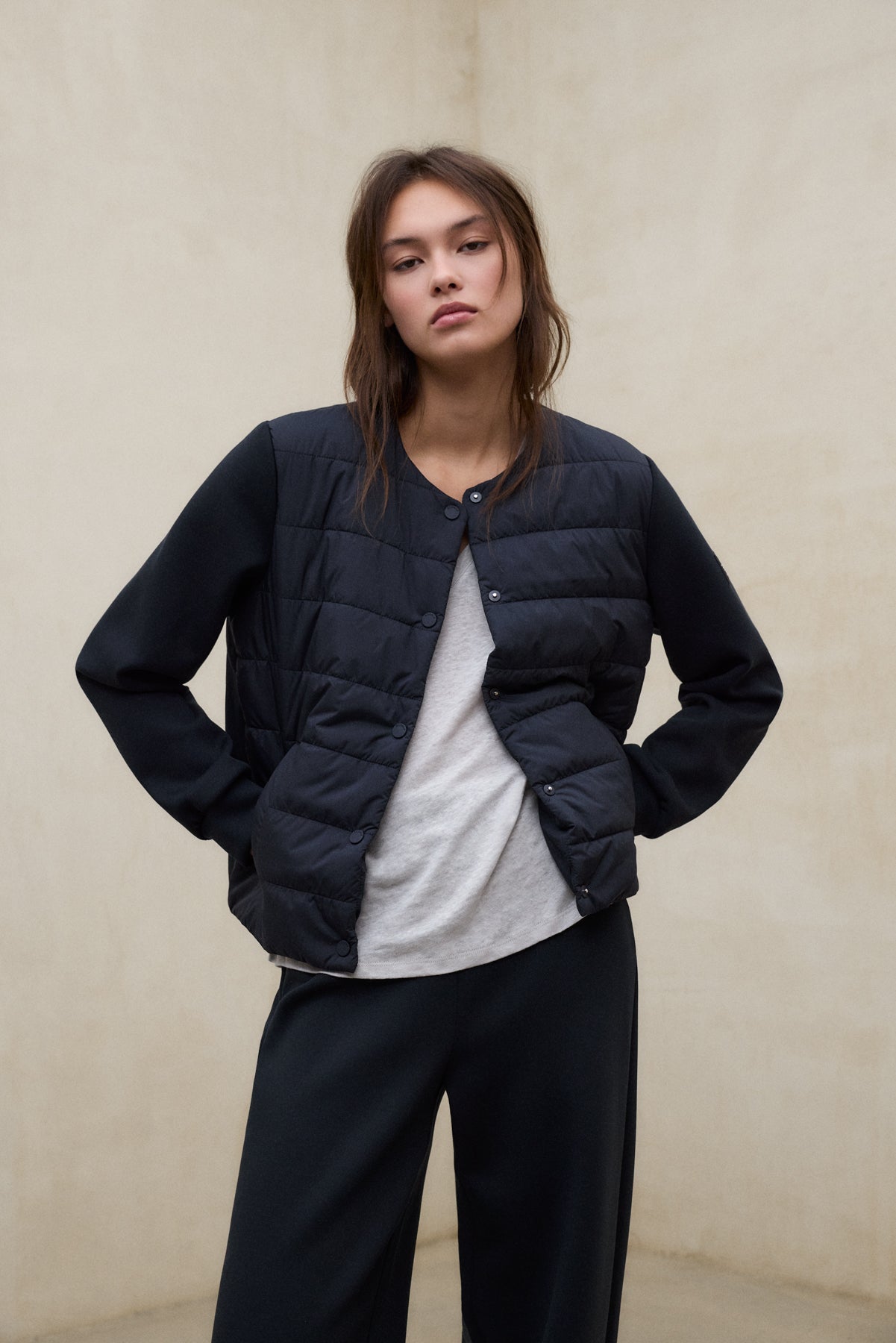 NAVY BLUE AYLA JACKET