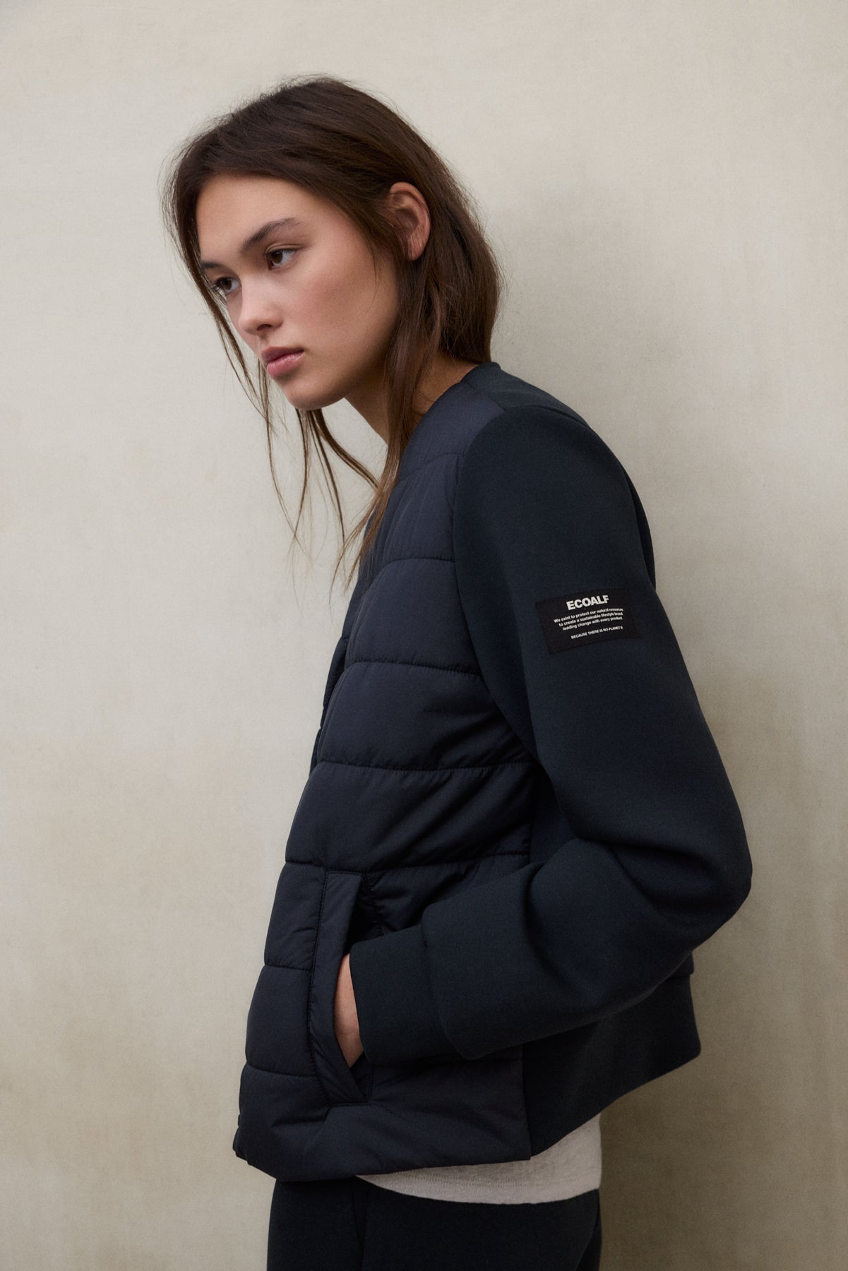 NAVY BLUE AYLA JACKET