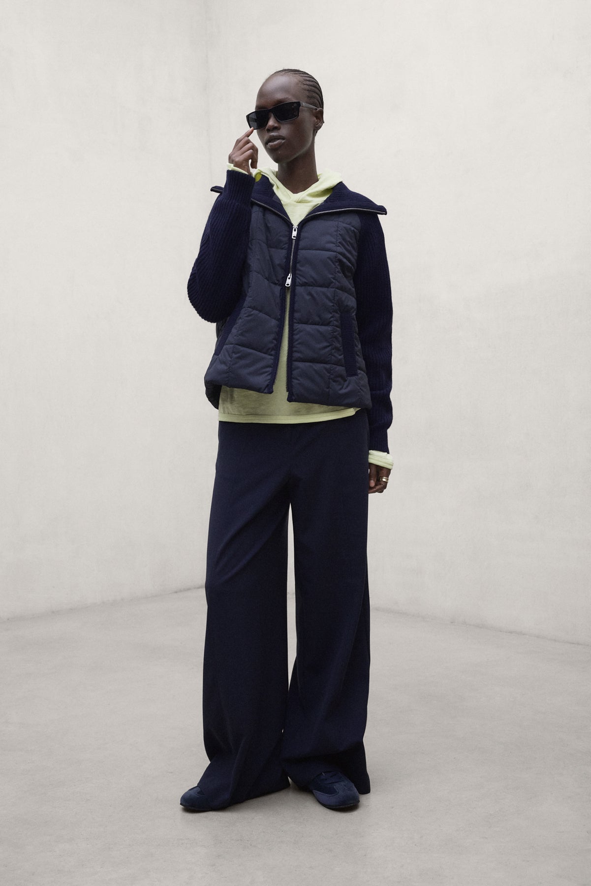 HYBRIDJACKE DANIELA MARINEBLAU