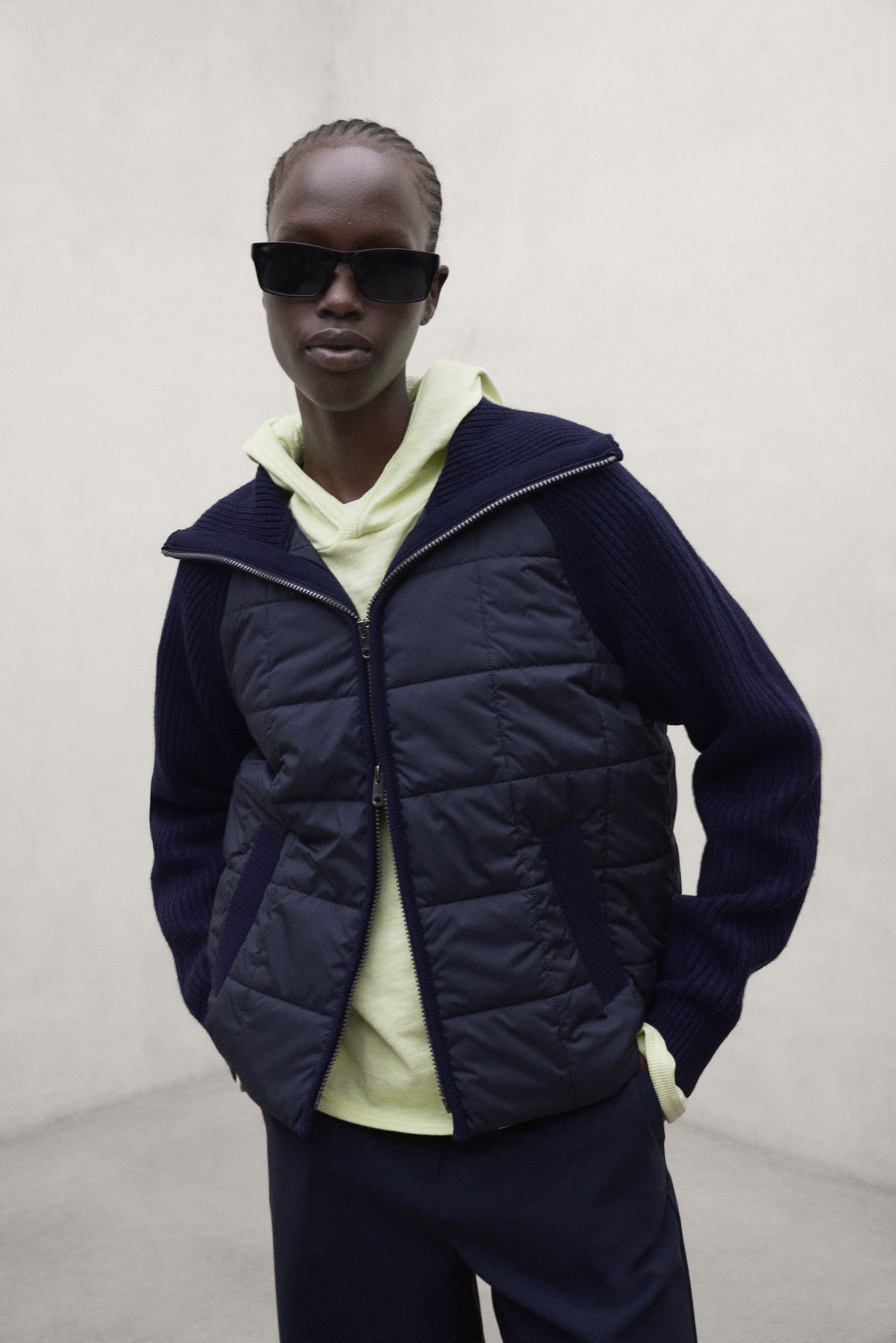 HYBRIDJACKE DANIELA MARINEBLAU