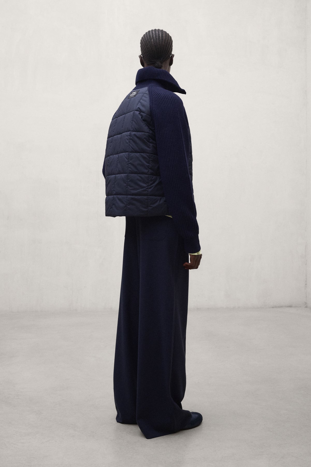 HYBRIDJACKE DANIELA MARINEBLAU
