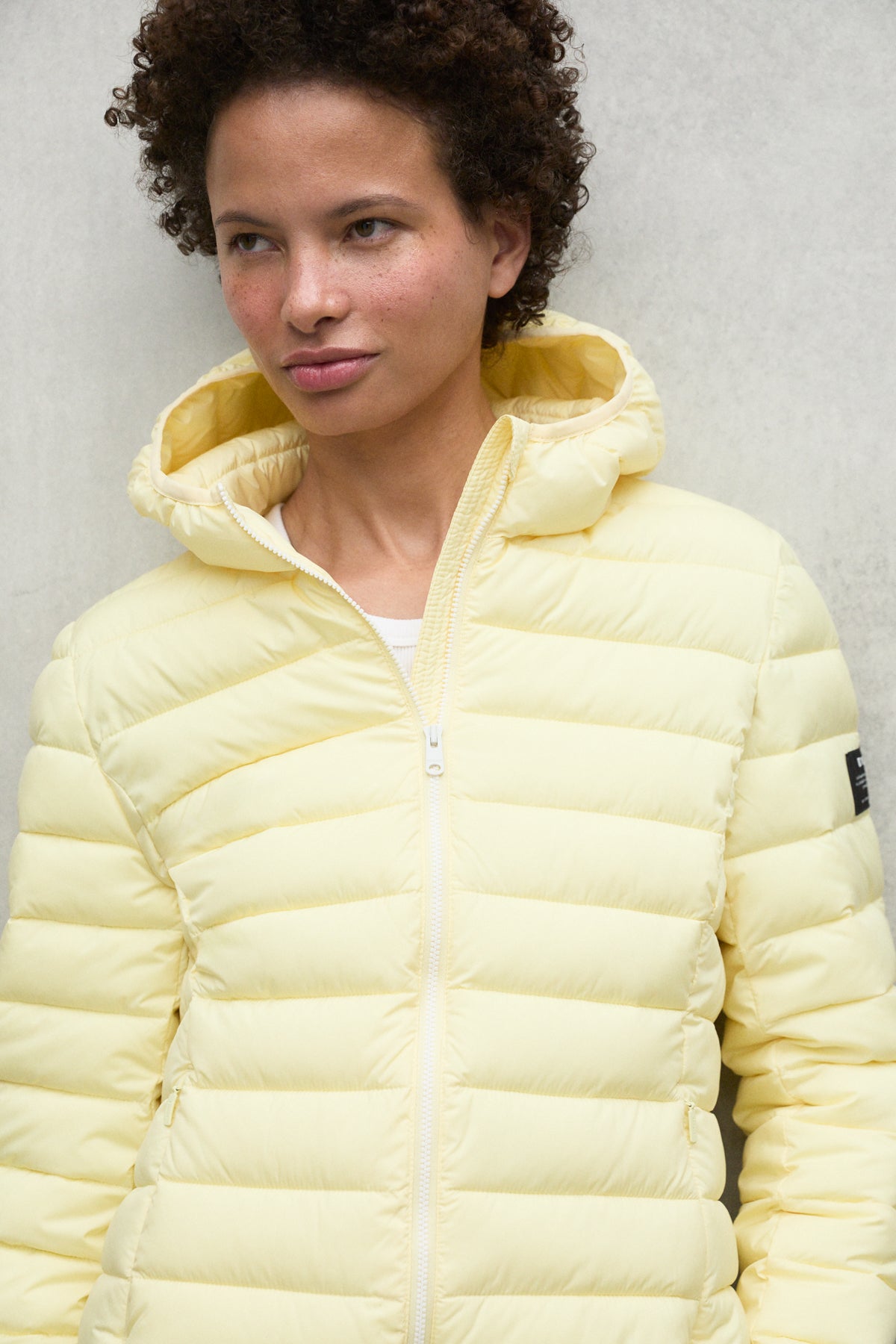 CHAQUETA ATLANTIC AMARILLA