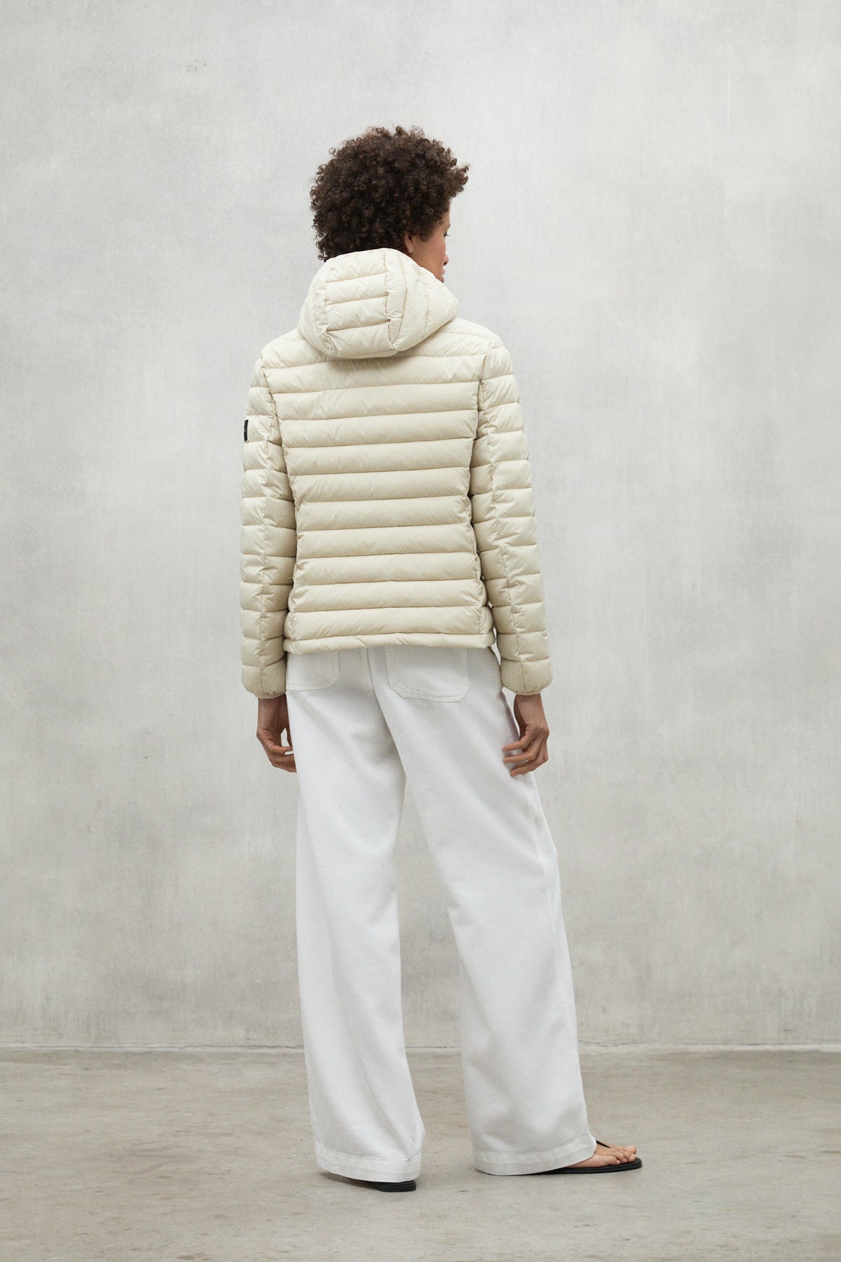 GIACCA ATLANTIC BEIGE