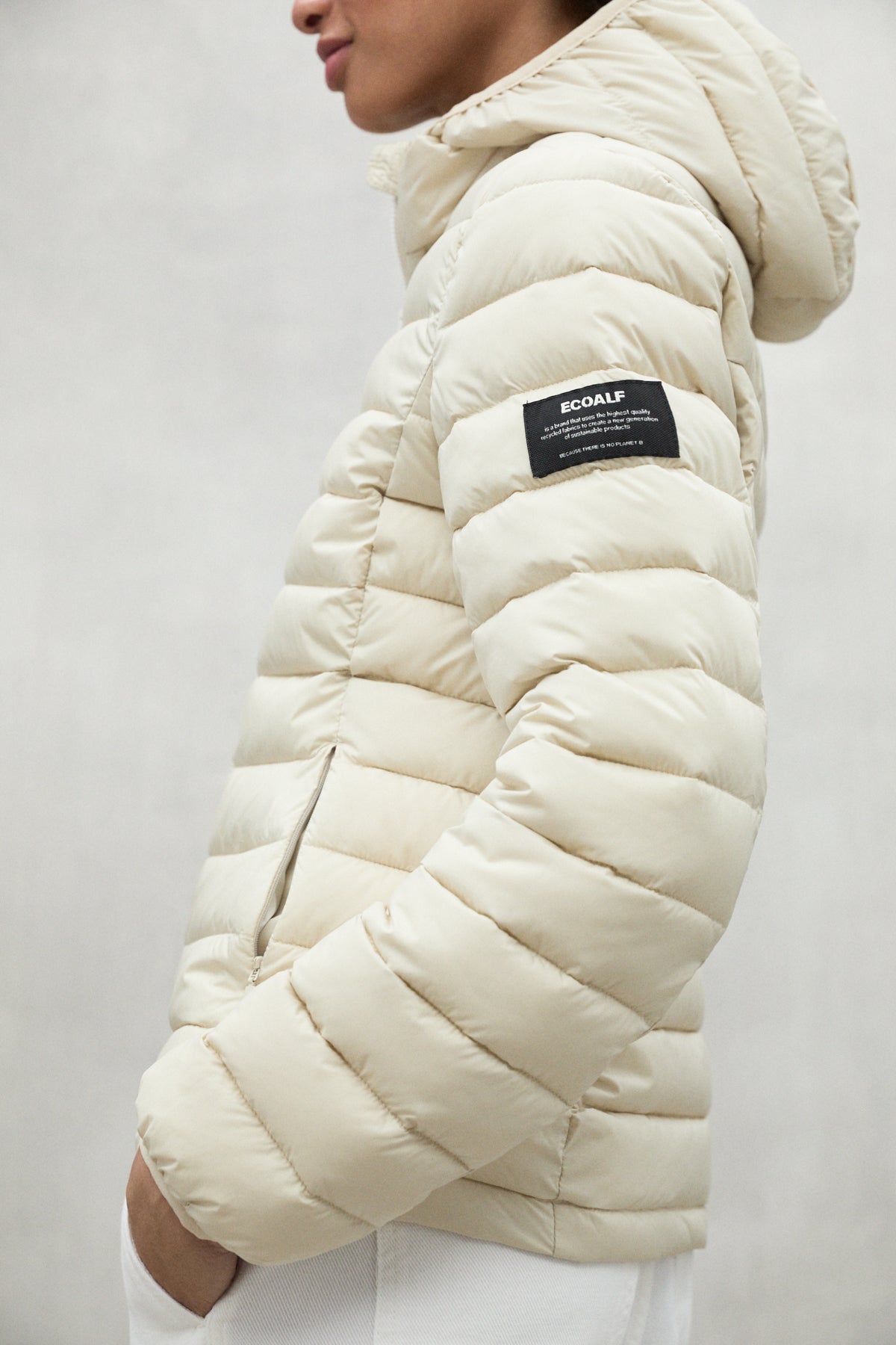 GIACCA ATLANTIC BEIGE