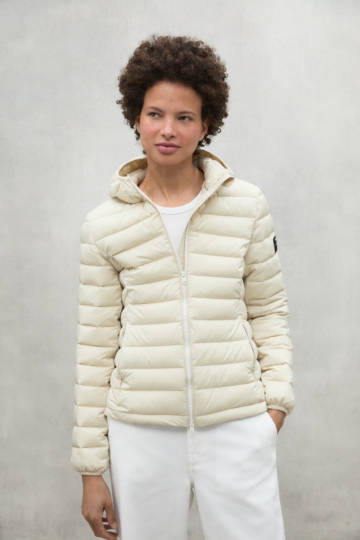 GIACCA ATLANTIC BEIGE