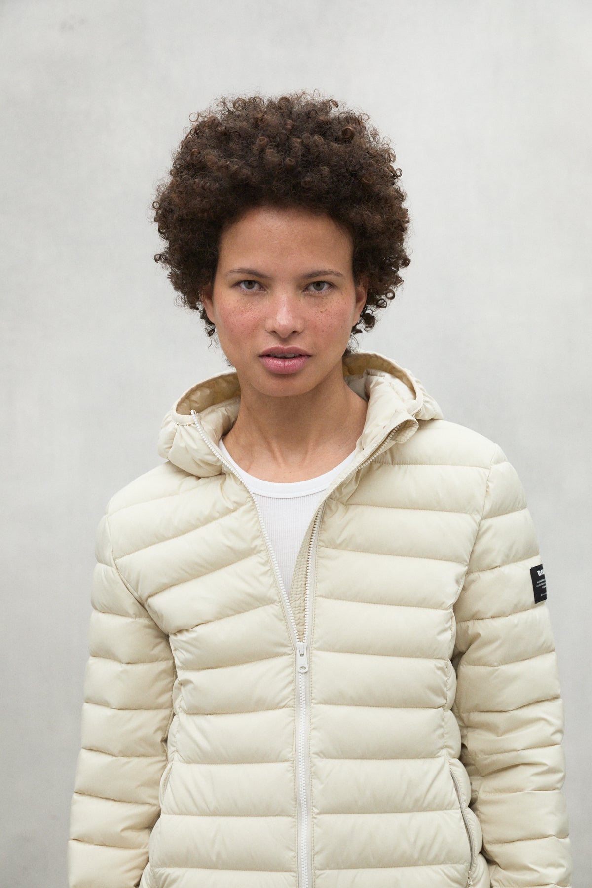 GIACCA ATLANTIC BEIGE