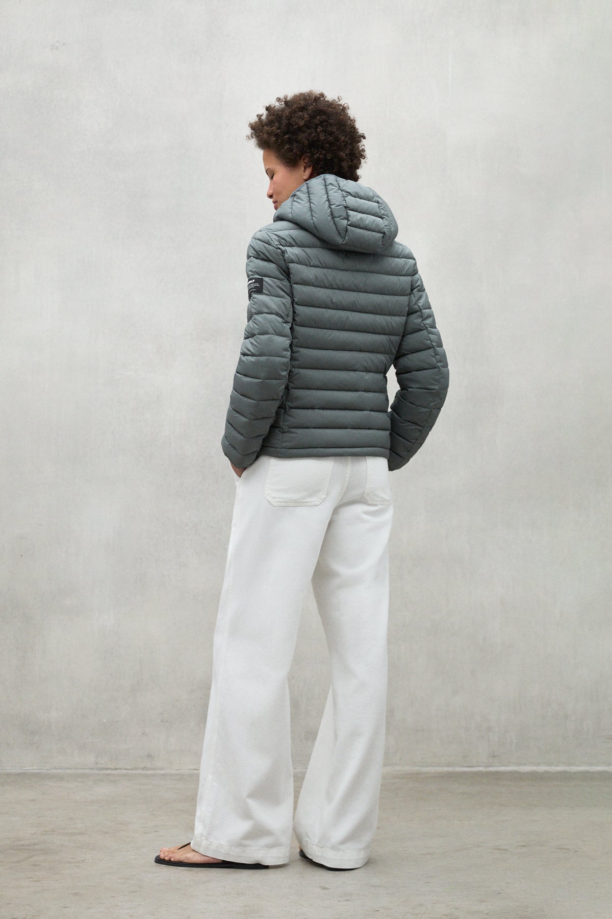 CHAQUETA ATLANTIC VERDE