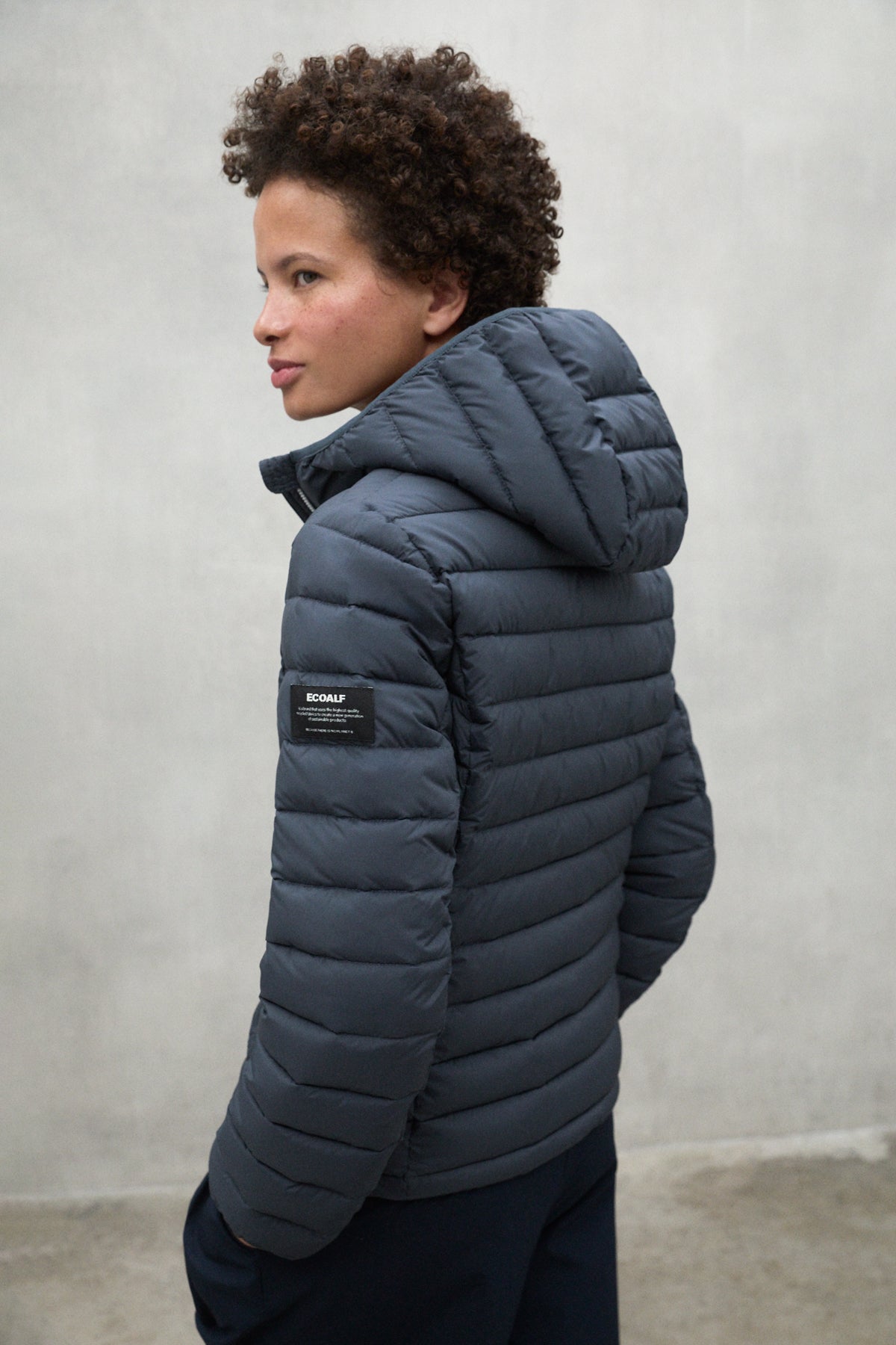 DARK GREY ATLANTIC JACKET