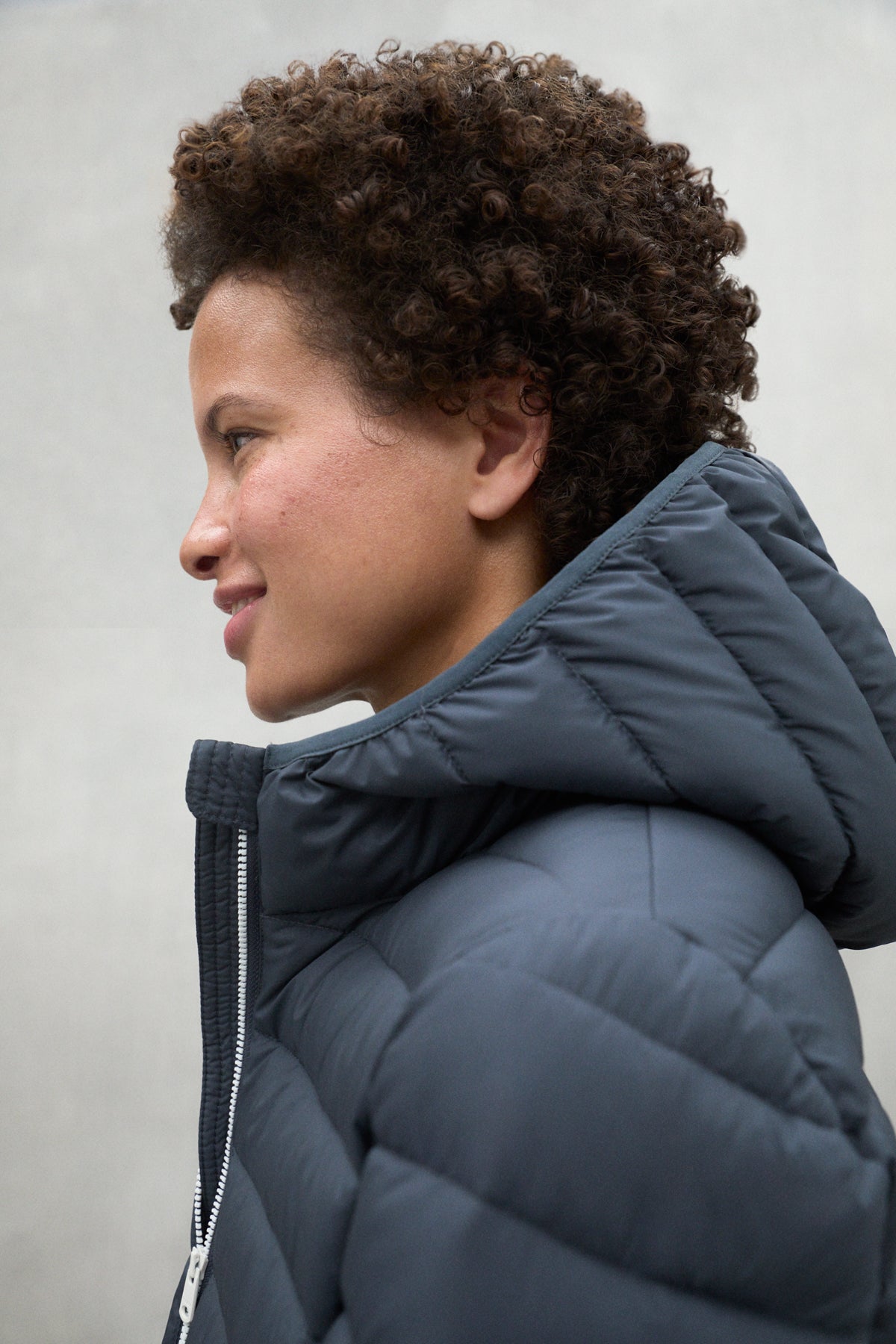DARK GREY ATLANTIC JACKET