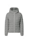 CHAQUETA ATLANTIC GRIS CLARO