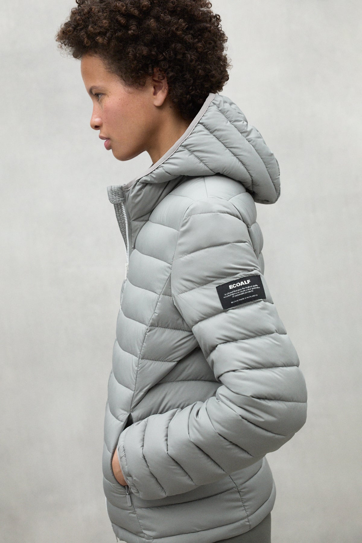 LIGHT GREY ATLANTIC JACKET