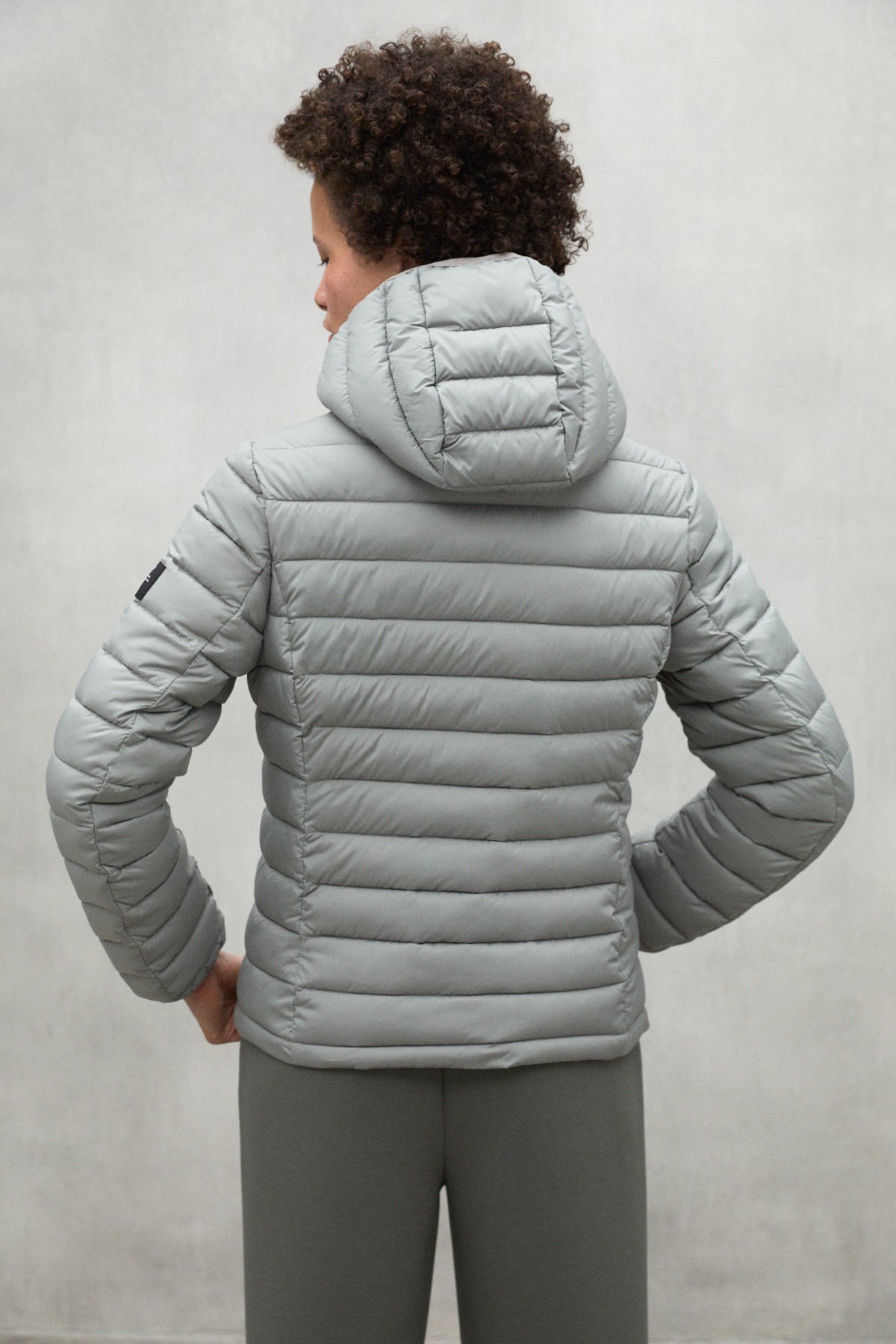LIGHT GREY ATLANTIC JACKET