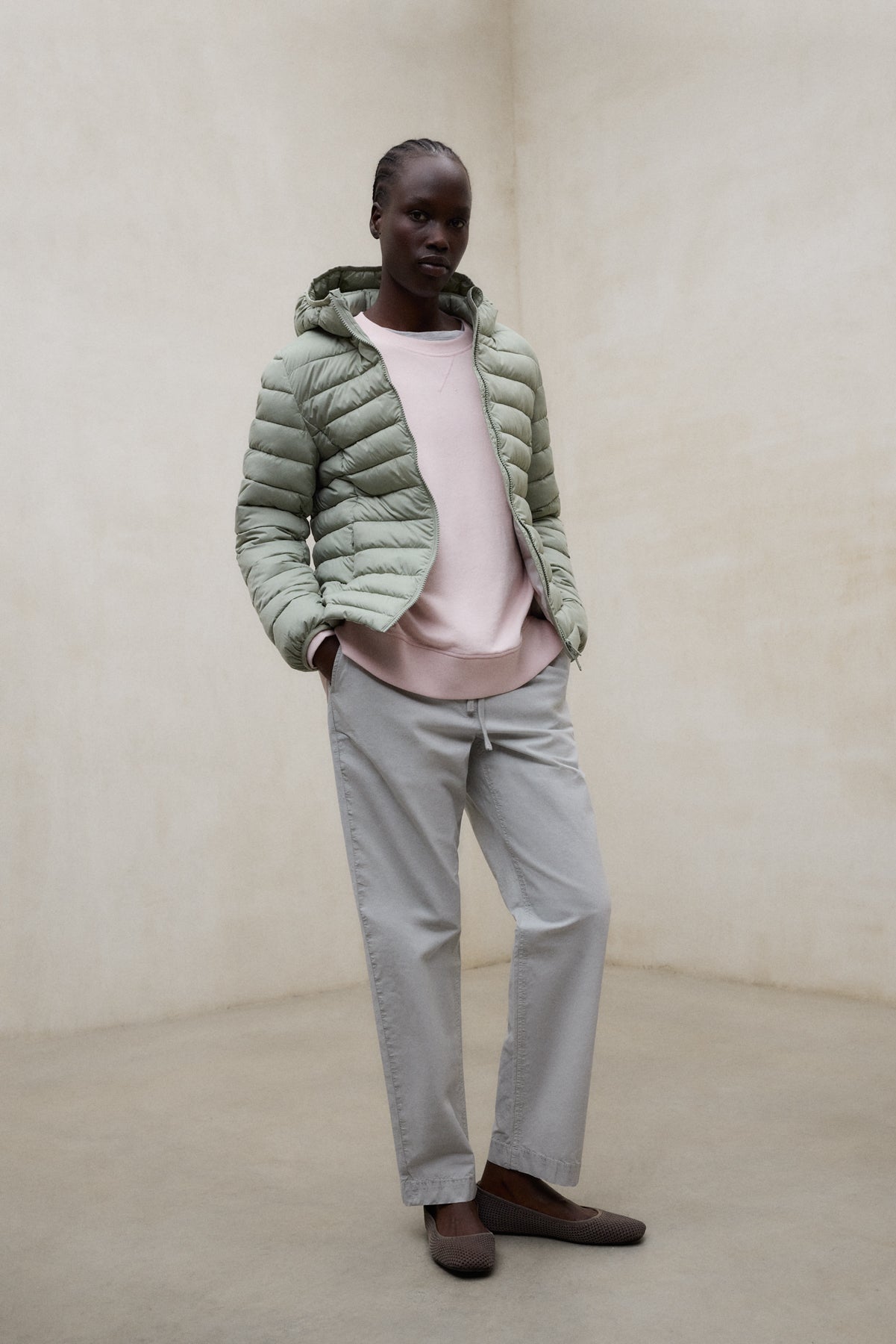 CHAQUETA ATLANTIC VERDE