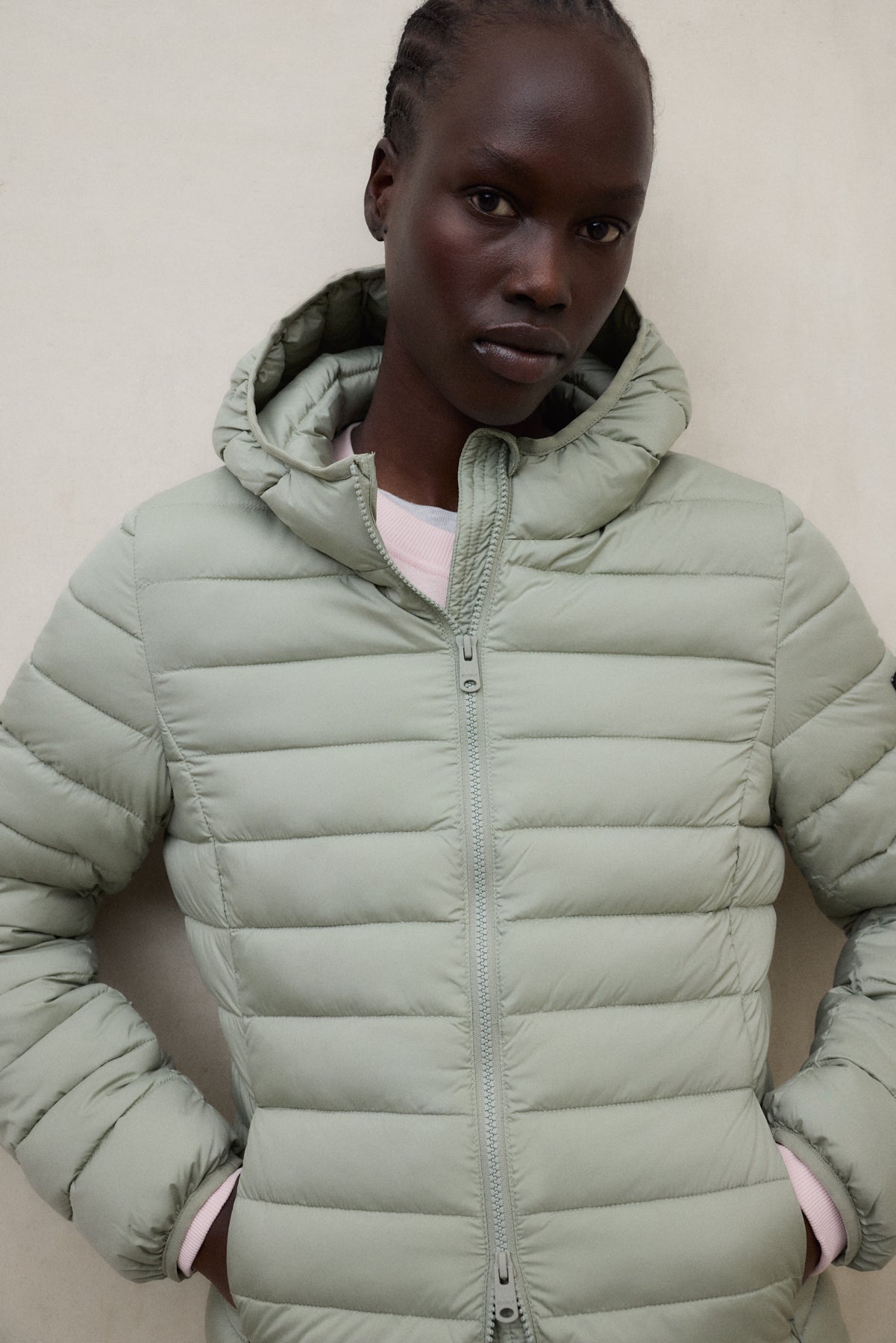CHAQUETA ATLANTIC VERDE