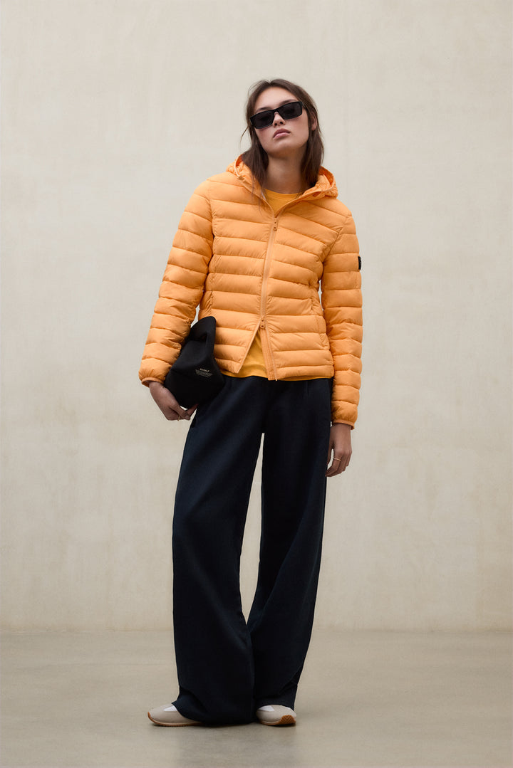 CHAQUETA ATLANTIC NARANJA